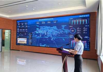 邢台水业 智慧水务平台顺利建成，以数字赋能新质生产力，筑牢安全监控服务新防线